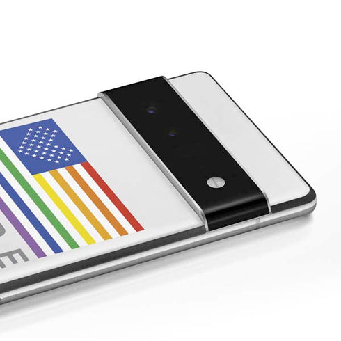 6-26 The Day Love Won Google Pixel 6 Pro Skin
